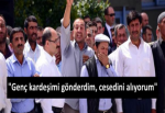 "Genç kardeşimi gönderdim, cesedini alıyorum"