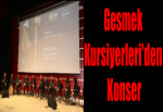 Gesmek Kursiyerleri'den Konser