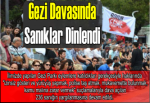 Gezi davasında sanıklar dinlendi