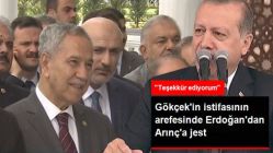 Gökçek'in İstifasının Arefesinde Erdoğan'dan Bülent Arınç'a Jest! "Caminin İsim Babası" Dedi, Teşekkür Etti