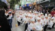 GÖLCÜK’TE MUHTEŞEM SÜNNET ŞÖLENİ