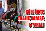 Gölcük’te Trafik Kazası: 5 Yaralı