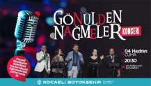 ‘’Gönülden Nağmeler’’ bu konserde