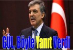 Gül, 'yeni parti' sorusuna böyle yanıt verdi