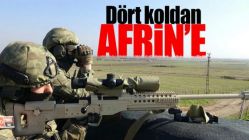 Güvenlik tehdidi Afrin'e dört koldan harekat yapılabilir