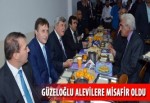 Güzeloğlu Alevilere misafir oldu