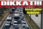 Güzergahlar değişiyor