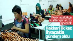 Hakkari'de terörün beli kırıldı, ihracat fırladı