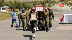 Hakkari'den kahreden haber: 1 şehit