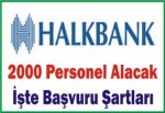 Halk Bankası servis görevlileri alacak