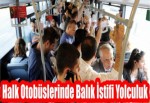 Halk Otobüslerinde Balık İstifi Yolculuk