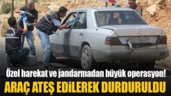 Hatay'da özel harekat polisleri ve jandarmadan operasyon!