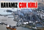 Havamız çok kirli