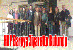 HDP Baroya Ziyarette Bulundu