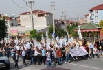 HDP’DEN KOBANE’YE DESTEK YÜRÜYÜŞÜ