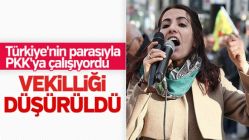 HDP'li Tuğba Hezer'in milletvekilliği düştü