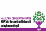 HDP'nin Kocaeli milletvekili adayları netleşti