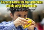 Henüz 5 yaşında ve tek rakibi "Google"