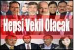 Hepsi Vekil Olacak