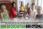 Her 68 çocuktan biri otizmli