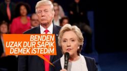 Hillary Clinton'tan Trump'a ağır sözler