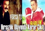 Hırsızlık olayında karar çıktı