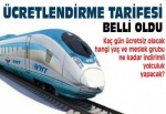 Hızlı Tren Ücretsiz Hizmet Verecek