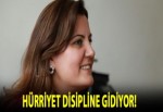 Hürriyet disipline gidiyor!