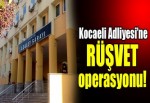 İcra Dairesi’ne rüşvet operasyonu