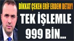 İddianamede Arif Erdem'le ilgili dikkat çeken detay...