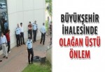 İhalede olağan üstü önlem