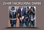 İKİ ZEHİR TACİRİ YAKALANDI