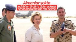 İncirlik'ten Ürdün'e giden Almanlar pişman oldu