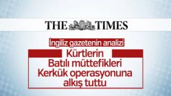 İngiliz Times gazetesinin Kerkük analizi