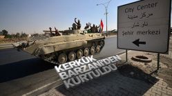 Irak hükümeti Kerkük'ün tamamında kontrolü sağladı