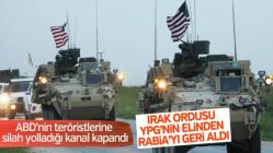 Irak ordusu Rabia Sınır Kapısı'nda kontrolü sağladı