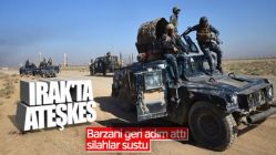 Irak Ordusu ve Peşmerge ateşkes konusunda anlaştı