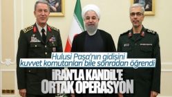 İran, Kandil'e ortak operasyon teklif etti iddiası