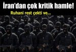 İran'dan çok kritik hamle!