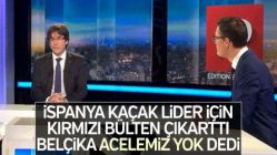 İspanya Puigdemont için kırmızı bülten çıkarttı