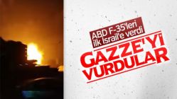 İsrail'in Gazze'yi vurduğu görüntüleri ortaya çıktı