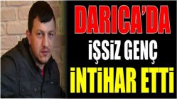 İşsiz genç intihar etti