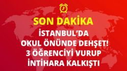 İstanbul'da Okul Çıkışı Dehşet! 3 Öğrenciyi Av Tüfeğiyle Vurup İntihara Kalkıştı