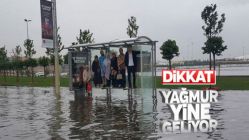 İstanbul'da şiddetli yağmur bekleniyor