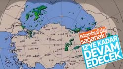 İstanbul'da yağmur başladı