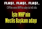 İşte MHP'nin Meclis Başkanı adayı