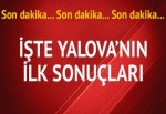 İşte Yalova seçim sonuçları