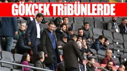 İstifa eden Melih Gökçek tribünde