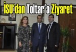 İSU'dan Toltar' Ziyaret