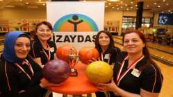 İZAYDAŞ 5. geleneksel bayanlar bowling turnuvası tamamlandı